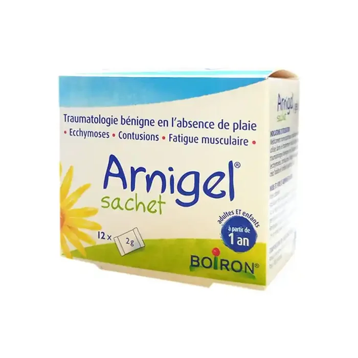 Boiron Arnigel boite de 12 sachets
