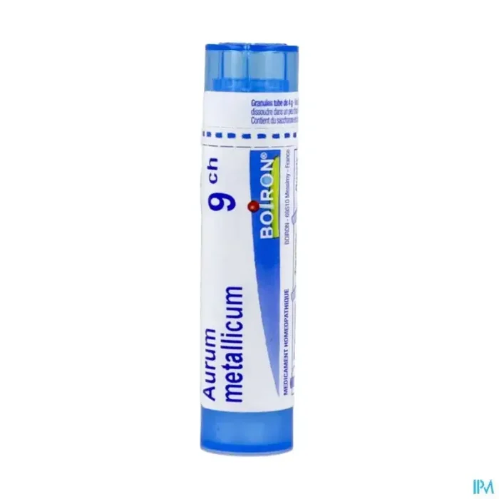Boiron aurum metallicum 9ch granules 4g