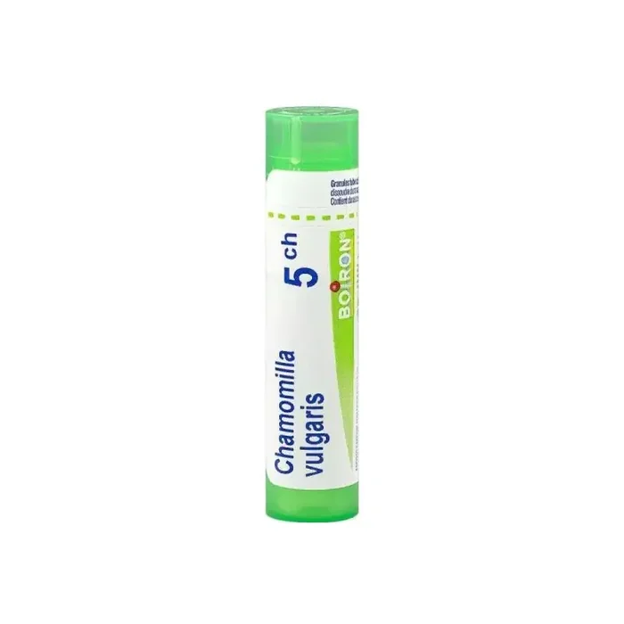 Boiron Chamomilla Vulgaris 5CH tube granules