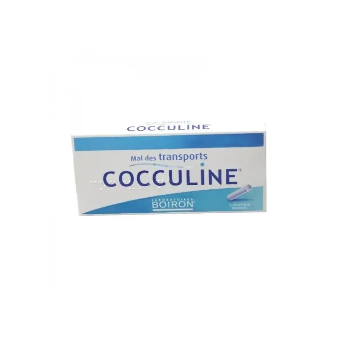 Boiron Cocculine 6 Recipients Unidoses
