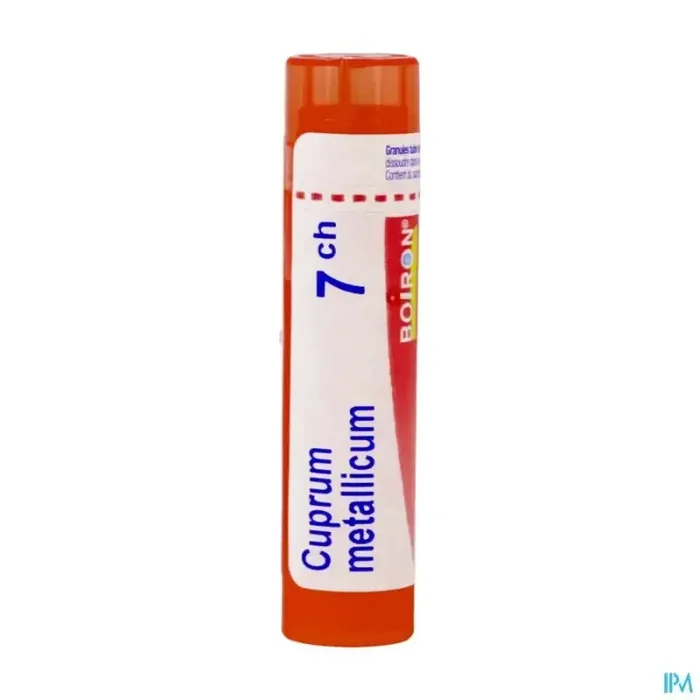 Boiron cuprum met. 7ch granules 4g