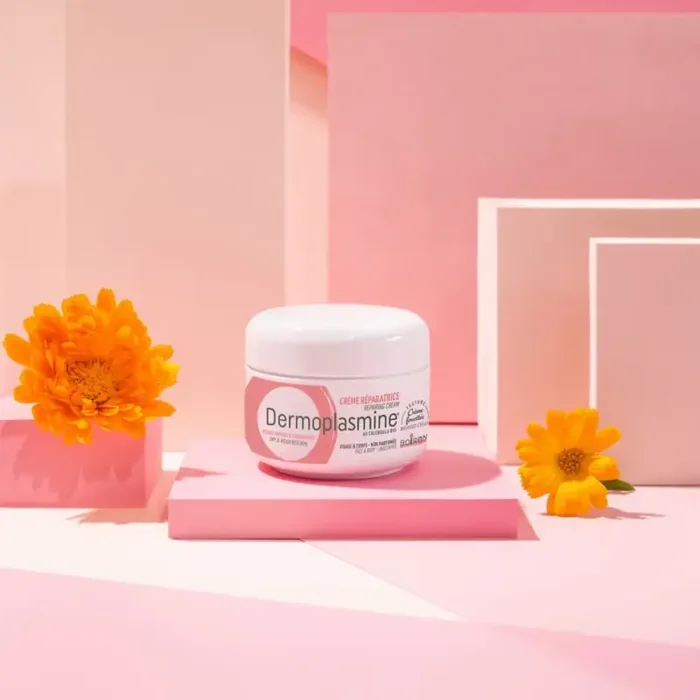 Boiron dermoplasmine mousse crème au calendula pot 20g