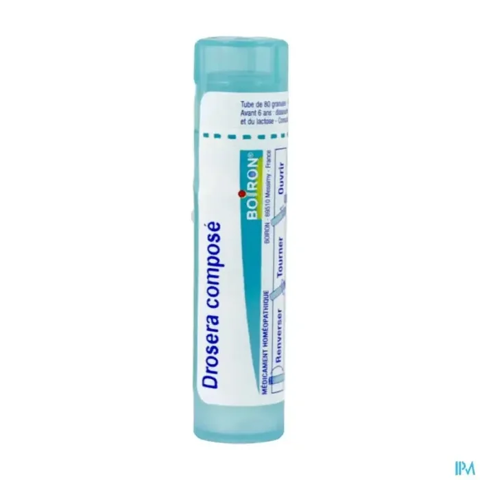Boiron drosera compose granules 80