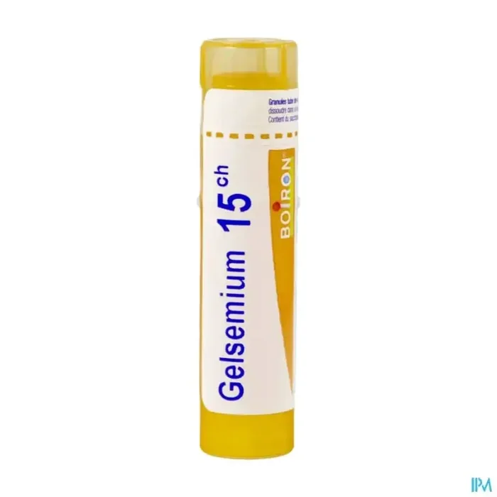 Boiron gelsemium semp. 15ch granules 4g