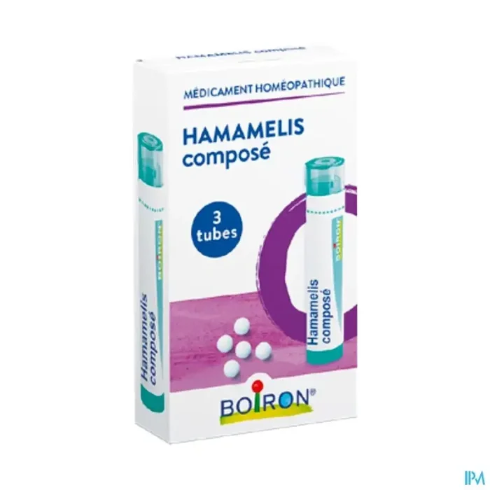 Boiron hamamelis compose granules 4g x3