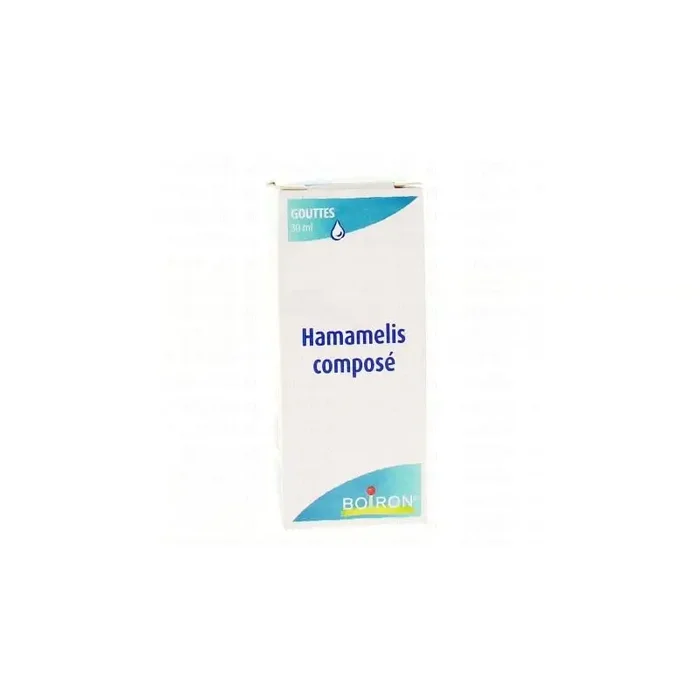 Boiron hamamelis compose solution buvable 30ml