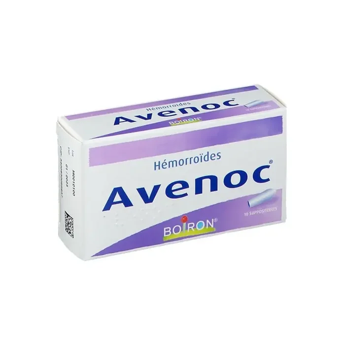 Boiron hemorroides avenoc 10 suppositoires