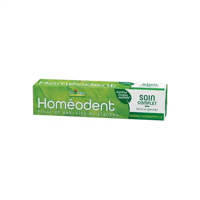 Boiron Homeodent dentifrice soin complet chlorophylle 20ml