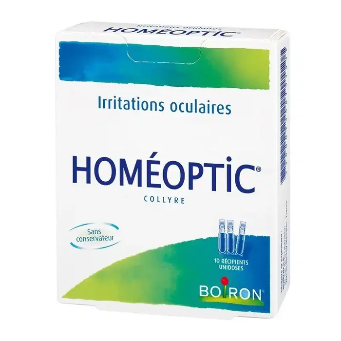 Boiron Homeoptic Collyre 10 Unidoses