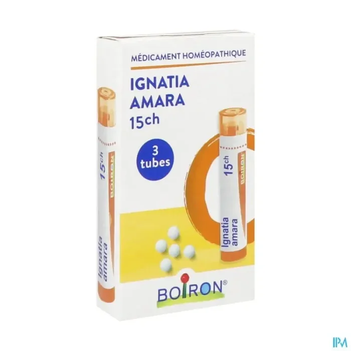 Boiron ignatia a/iamara 15ch granules 4g x3