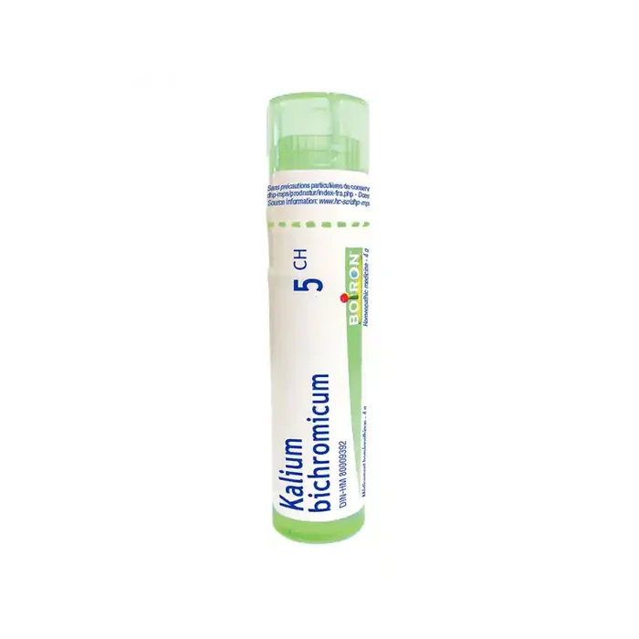 Boiron kalium bichromicum granules 5ch 4g