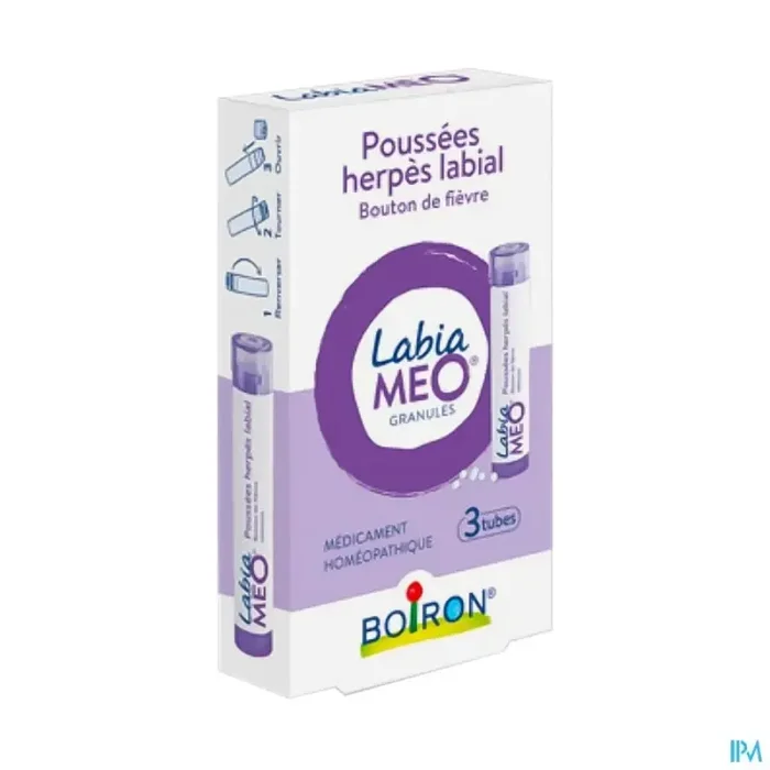 Boiron labiameo compose granules 4g x3