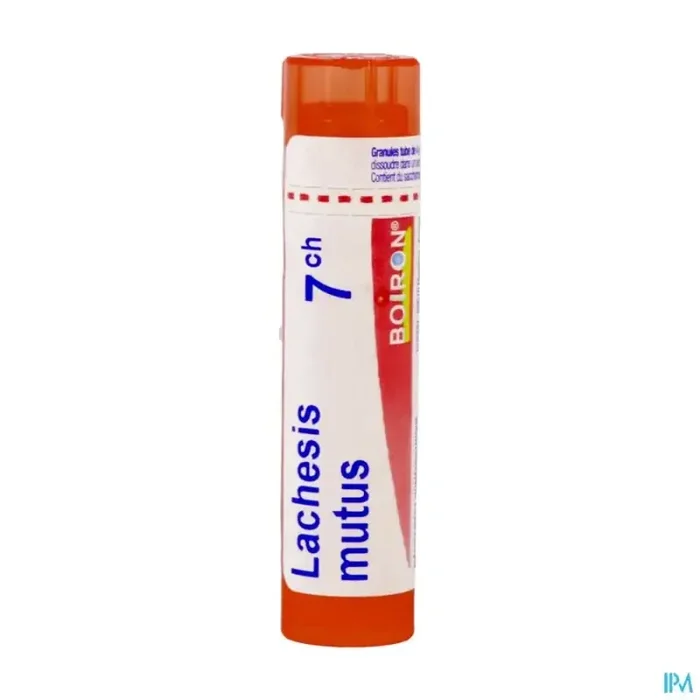 Boiron lachesis (mutus) 7ch granules 4g