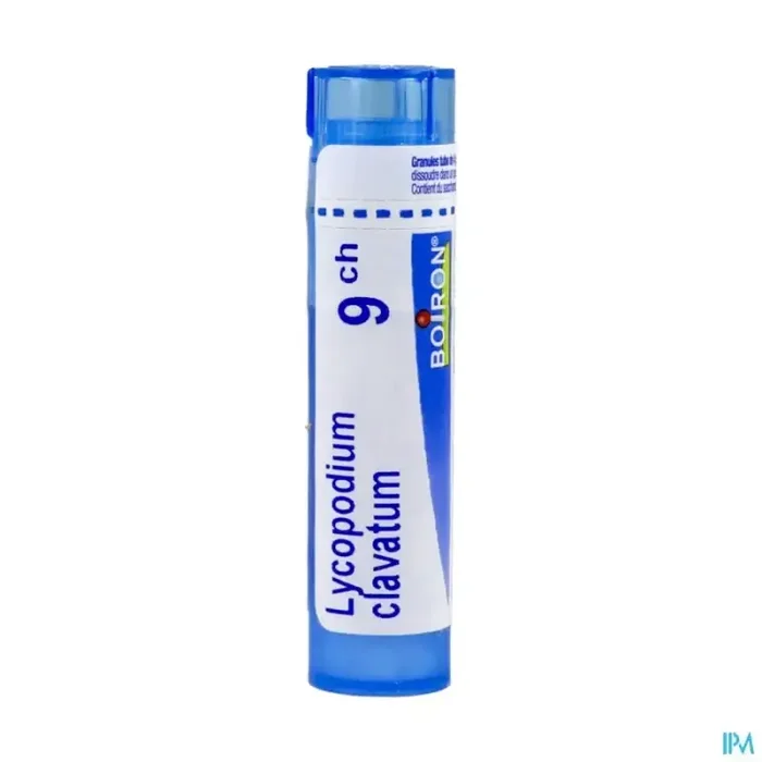 Boiron lycopodium clav. 9ch granules 4g