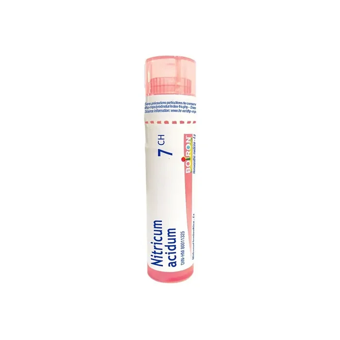 Boiron Nitricum Acidum 7CH tube 4g