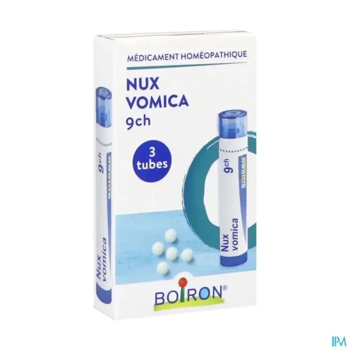 Boiron nux vom(colubr.) 9ch granules 4g x3
