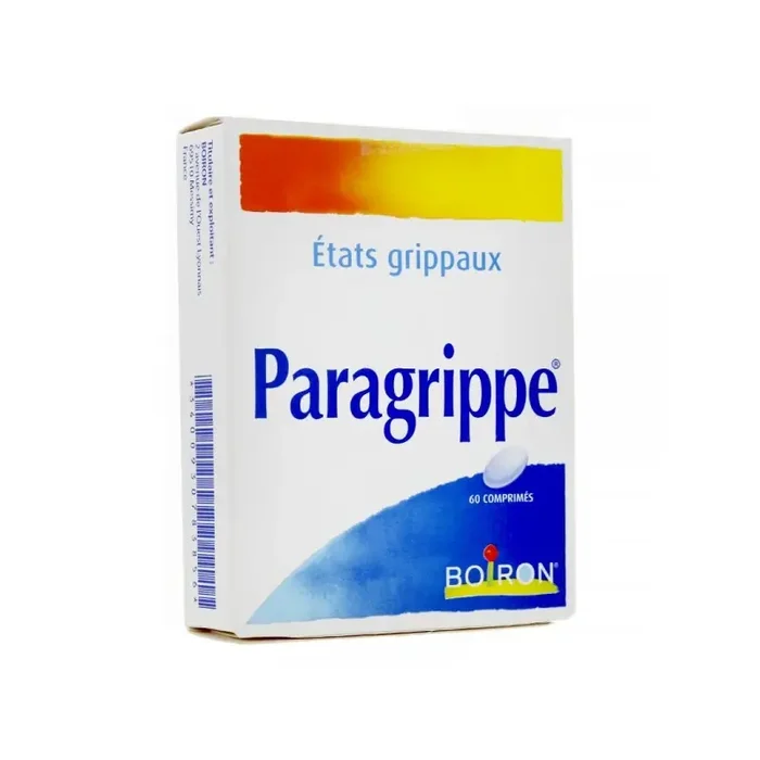 Boiron paragrippe 60 comprimes