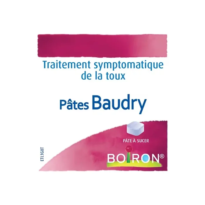 Boiron Pates baudry boites de 70g