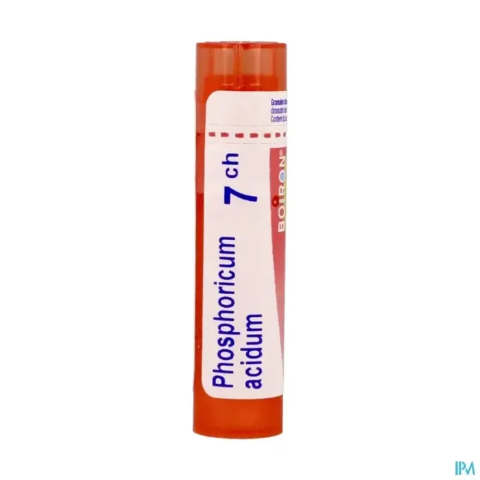 Boiron phosphoric.acid. 7ch granules 4g