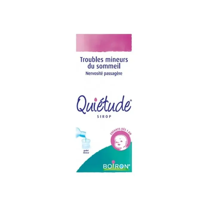 Boiron quietude sirop troubles mineurs du sommeil enfants 200ml