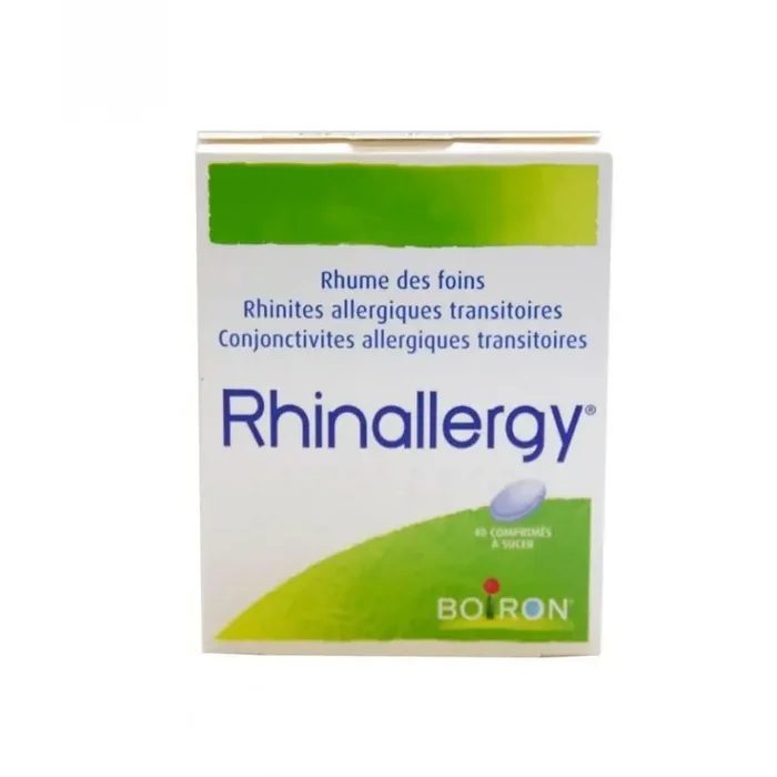 Boiron Rhinallergy 40 comprimes