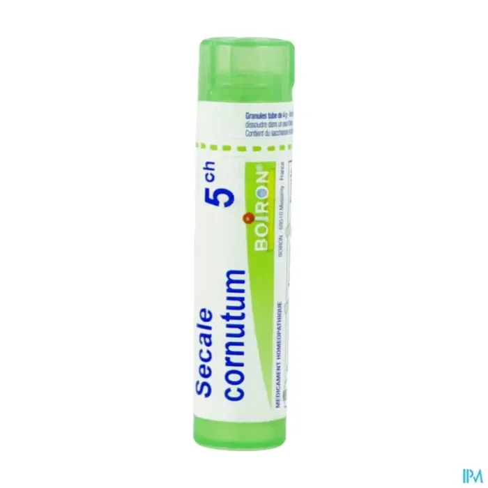 Boiron secale cornutum 5ch granules 4g