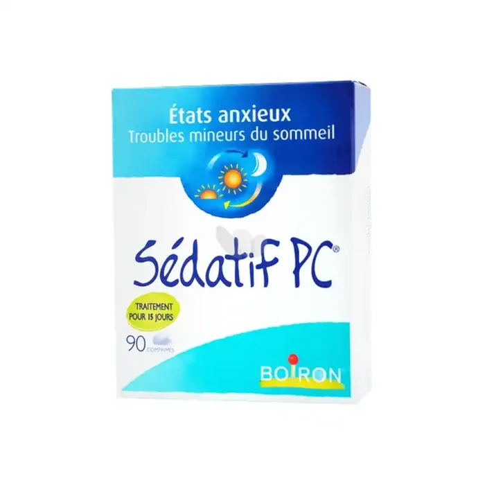 Boiron sedatif pc 90 comprimes sublingual