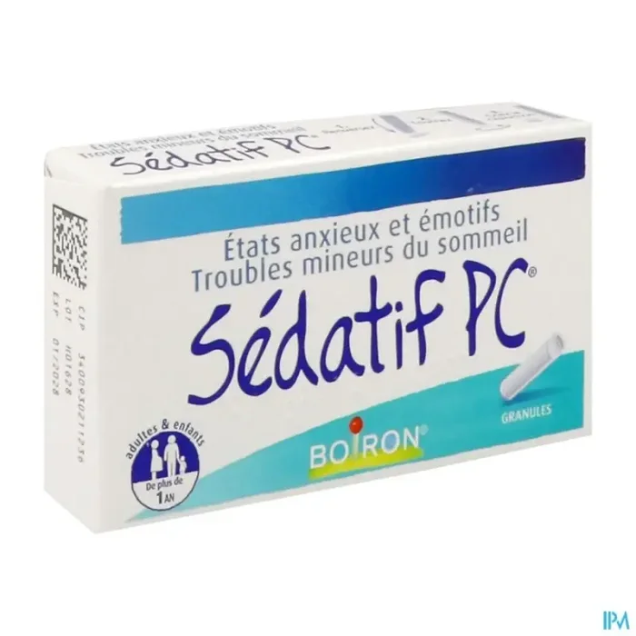 Boiron sedatif pc granules x2