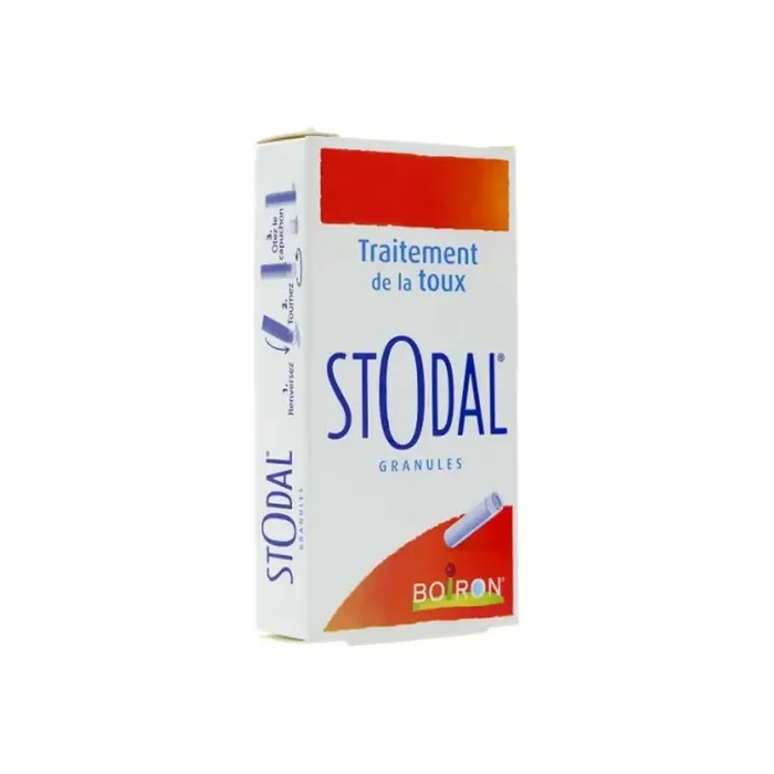 Boiron Stodal granules 2 tubes