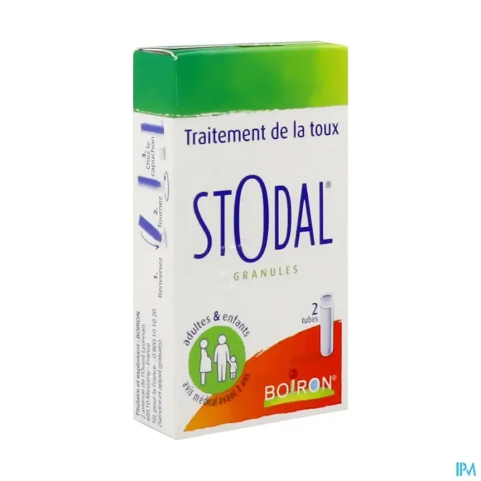 Boiron stodal granules 4g x2