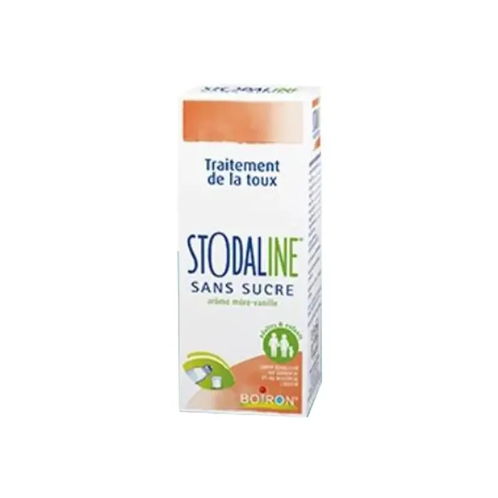 Boiron stodaline sans sucre sirop 200ml