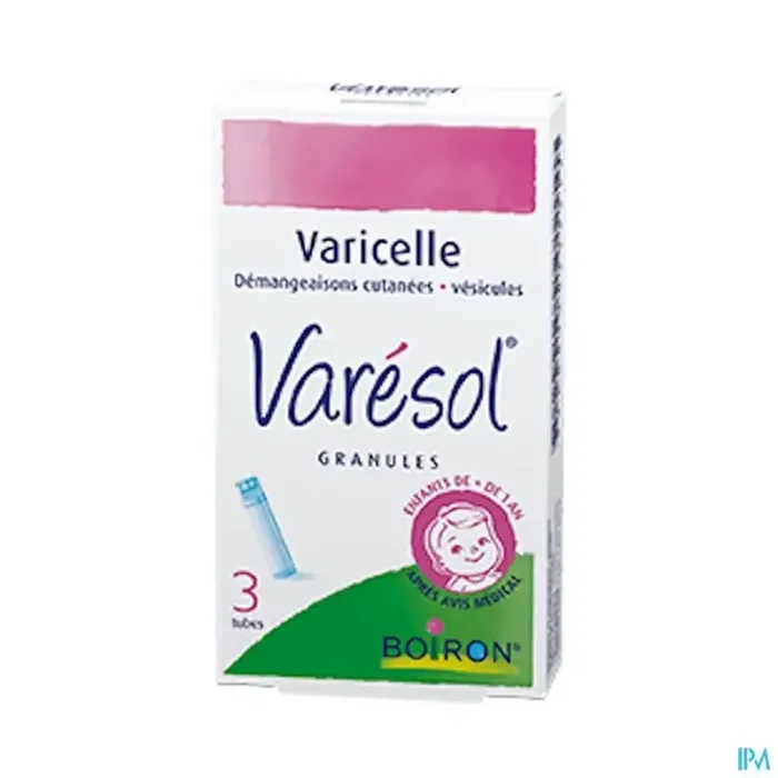 Boiron varesol granules 4g x3
