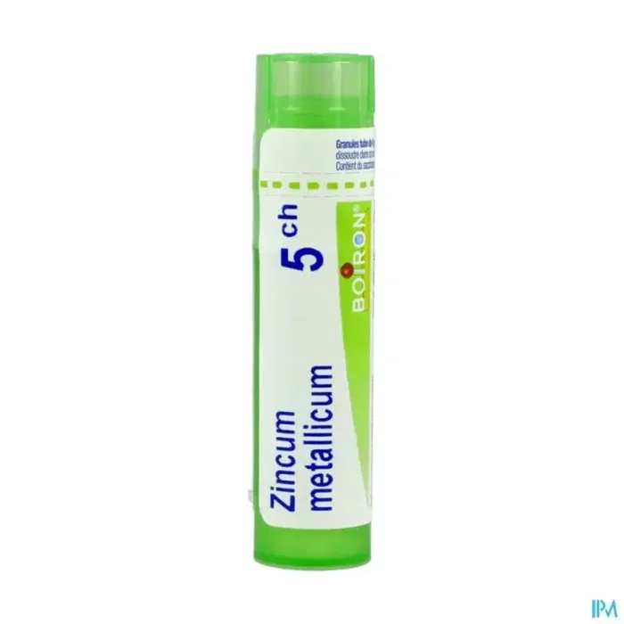Boiron zincum met. 5ch granules 4g