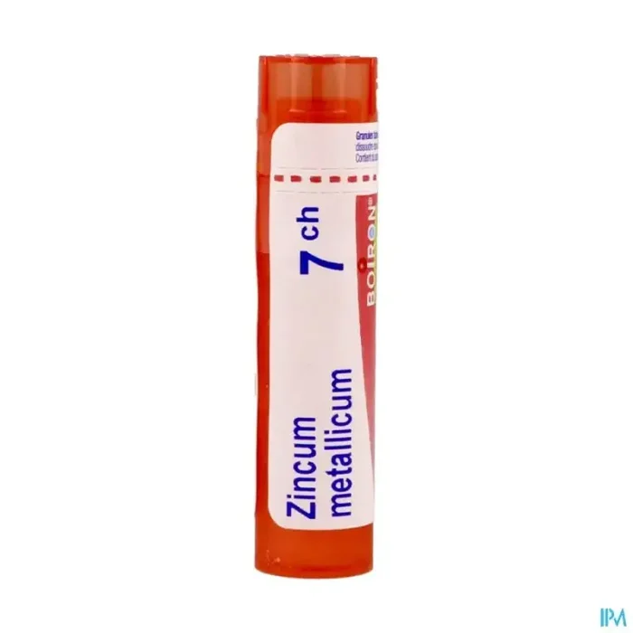 Boiron zincum met. 7ch granules 4g
