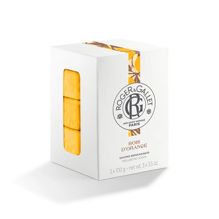 Bois d’Orange – Coffret Savons Bienfaisants