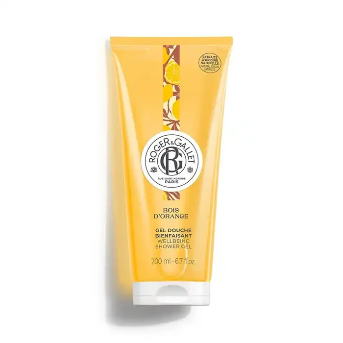 BOIS D‘ORANGE GEL DOUCHE BIENFAISANT 200ML ROGER ET GALLET