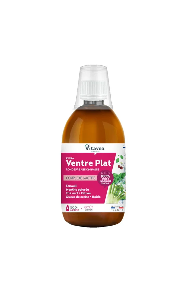 Boisson à diluer extra ventre plat – Complexe 6 actifs – 500 ml
