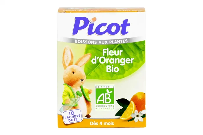Boisson aux plantes 10 sachets-doses fleur d‘oranger