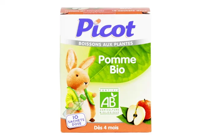 Boisson aux plantes 10 sachets-doses pomme