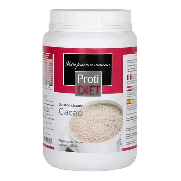 Boisson chaude cacao 500g