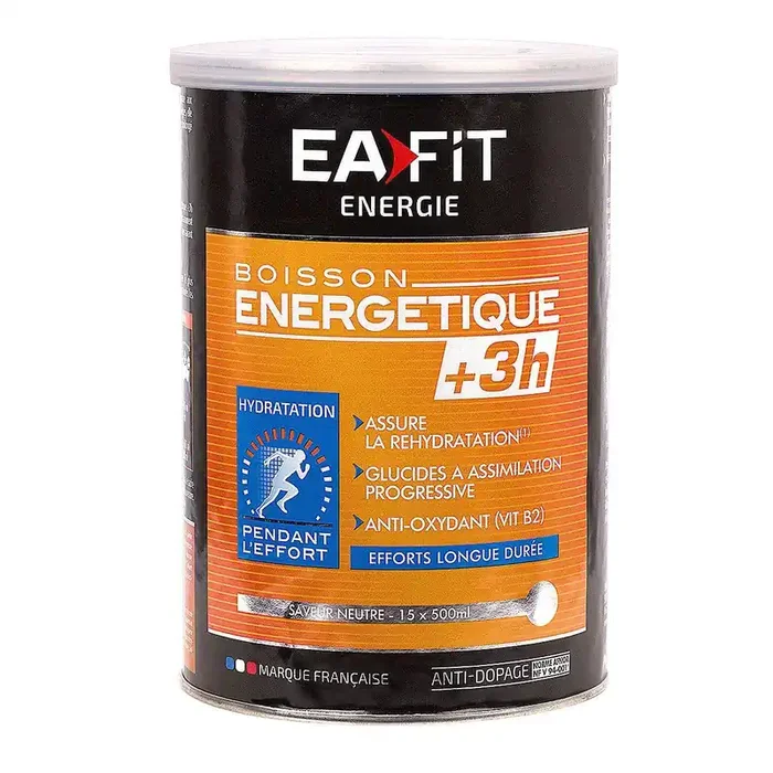 Boisson énergétique +3h 500g