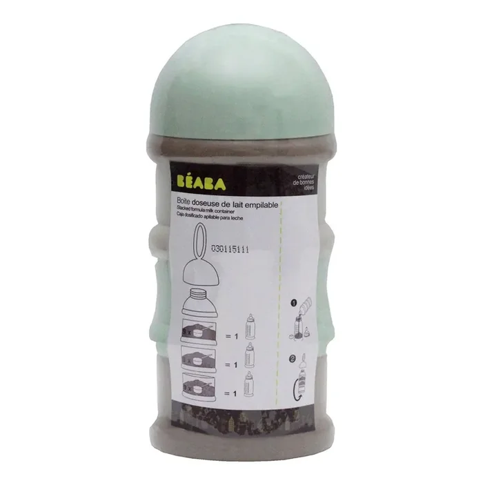 Boite doseuse de lait empilable garçon