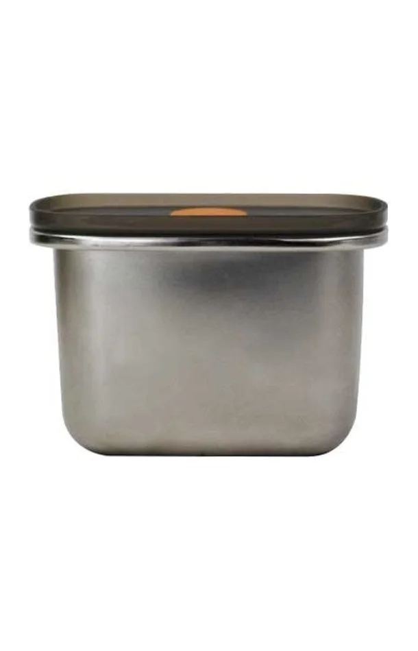 Boite en inox avec couvercle en plastique – 450 ml