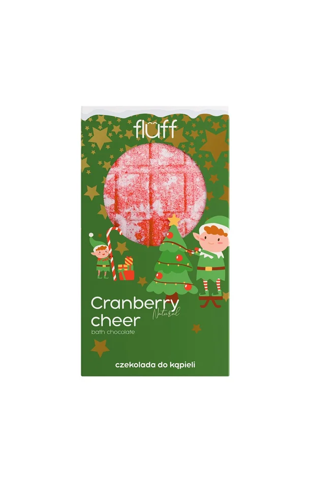 Bombe de bain – Cranberry cheer – Corps – 160 g