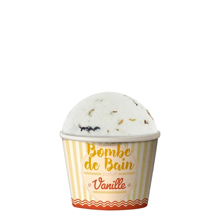 Bombe de Bain – Cupcake Vanille