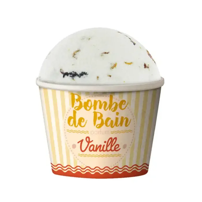 BOMBE DE BAIN VANILLE 115G LES PETITS BAINS DE PROVENCE