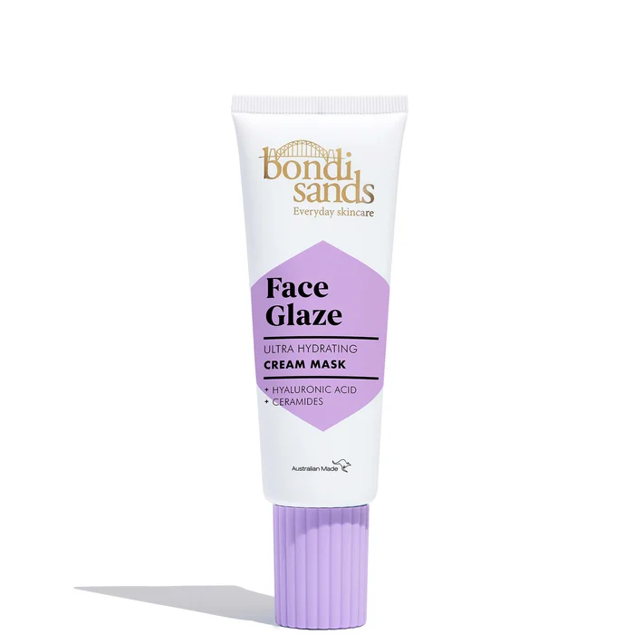 Bondi Sands Face Glaze Masque Crème Hydratant 75 ml