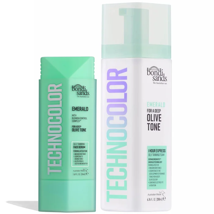 Bondi Sands Techno Face and Body Bundle