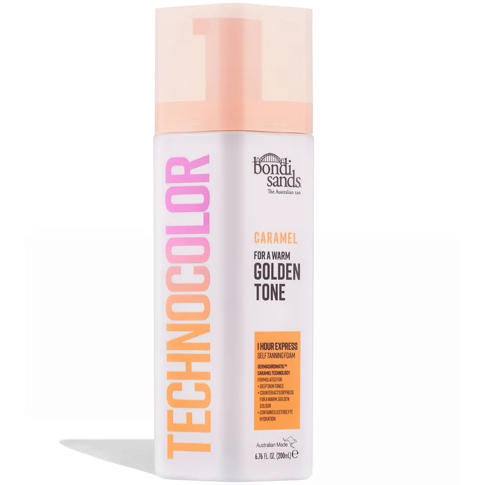 Bondi Sands Technocolor 1 Hour Express Mousse Autobronzante – Caramel 200 ml
