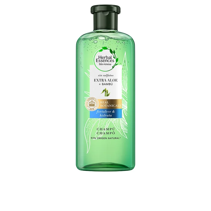 BOTANICALS ALOE & BAMBÚ champú 380 ml